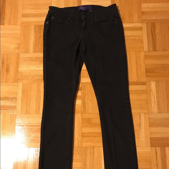 Miley Cyrus x Max Azria - black jeans - size 5 - Picture 1 of 11
